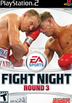 New Fight Night Round 3 Ps2 Games