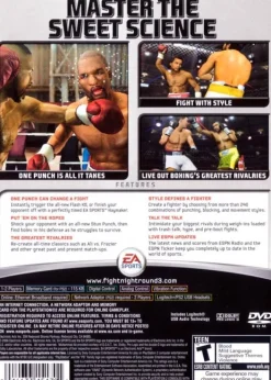 New Fight Night Round 3 Ps2 Games