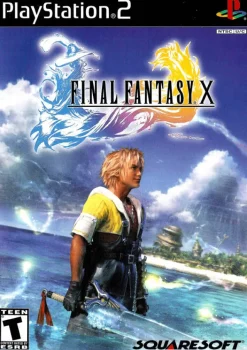 Outlet Final Fantasy X 10 Ps2 Games