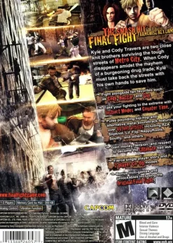 Sale Final Fight Streetwise Ps2 Games