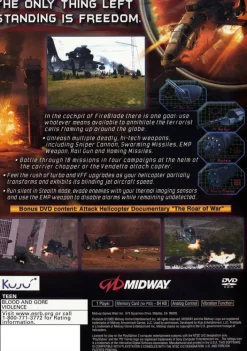 Discount Fire Blade Ps2 Games