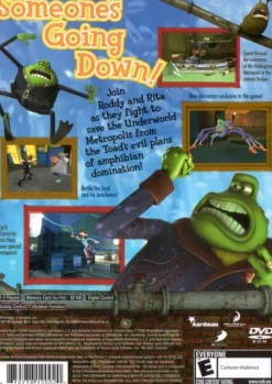 Online Flushed Away Ps2 Games