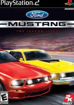 Online Ford Mustang The Legend Lives Ps2 Games