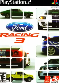 Sale Ford Racing 3 Ps2 Games