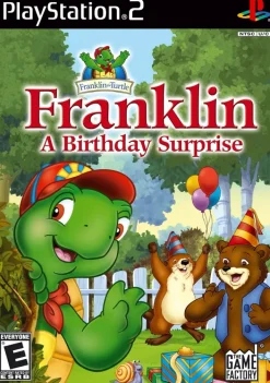Online Franklin The Turtle: A Birthday Surprise Ps2 Games
