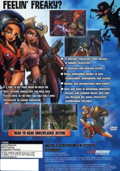 Discount Freaky Flyers Ps2 Games