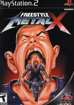 New Freestyle Metal X Ps2 Games