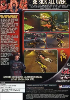 New Freestyle Metal X Ps2 Games