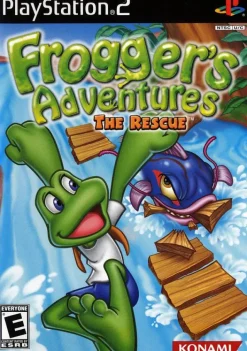 Discount Frogger Adventures The Rescue Ps2 Games