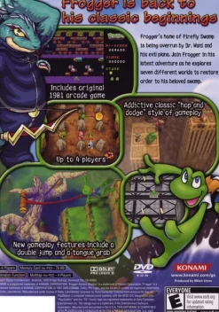 Discount Frogger Ancient Shadow Ps2 Games