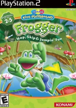 Clearance Frogger Hop, Skip and Jumpin Fun Ps2 Games