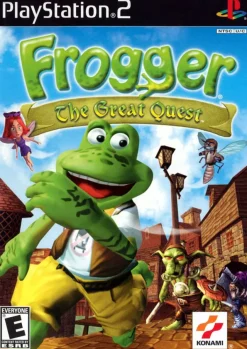 Sale Frogger the Great Quest Ps2 Games