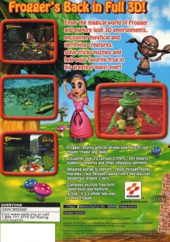 Sale Frogger the Great Quest Ps2 Games