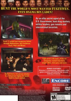 New Fugitive Hunter Ps2 Games