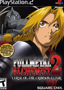 Discount Fullmetal Alchemist 2 Curse of the Crimson Elixir Ps2 Games
