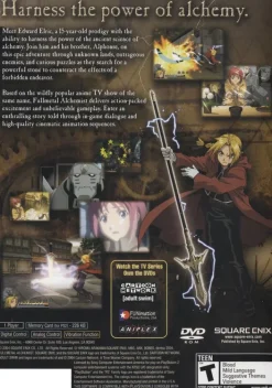 Discount Fullmetal Alchemist Broken Angel Ps2 Games