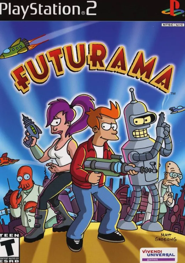 Best Futurama Ps2 Games
