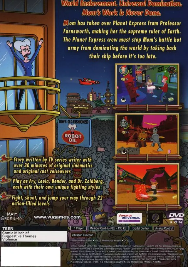 Best Futurama Ps2 Games