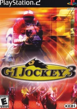 Clearance G1 Jockey 3 Ps2 Games