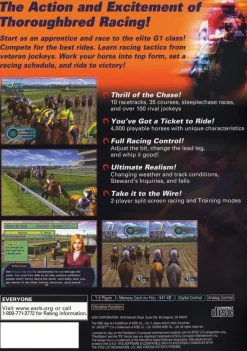 Clearance G1 Jockey 3 Ps2 Games