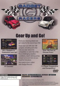 Online Gadget Racers Ps2 Games