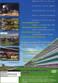 Sale Gallop Racer 2001 Ps2 Games