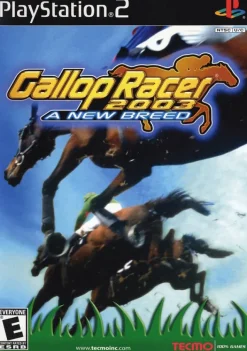 Discount Gallop Racer 2003 A New Breed Ps2 Games