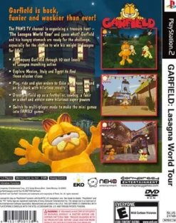 Online Garfield: Lasagna World Tour Ps2 Games