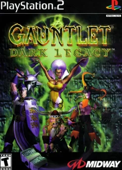 Fashion Gauntlet Dark Legacy Ps2 Games