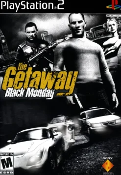 Sale Getaway Black Monday Ps2 Games