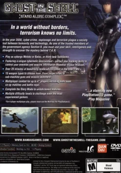 Online Ghost in the Shell Ps2 Games