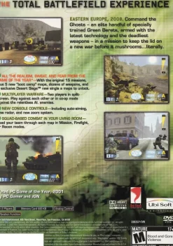 New Ghost Recon Ps2 Games