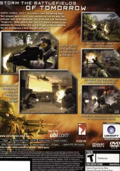 Outlet Ghost Recon 2 Ps2 Games
