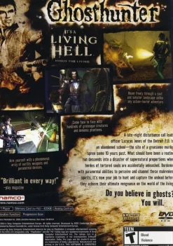 Clearance Ghosthunter Ps2 Games