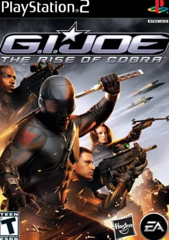 Fashion G.I. Joe: The Rise of Cobra Ps2 Games