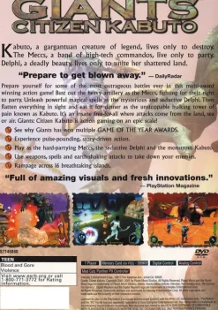 Sale Giants Citizen Kabuto Ps2 Games
