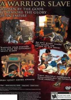 Best Gladiator Sword of Vengeance Ps2 Games