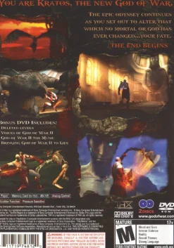 New God of War 2 Ps2 Games