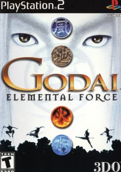 Outlet Godai Elemental Force Ps2 Games