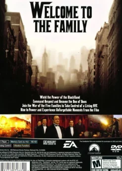 Fashion Godfather Ps2 Games