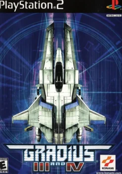 New Gradius 3 and 4 Ps2 Games