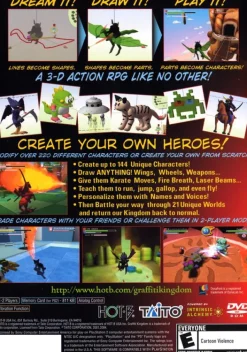 Sale Graffiti Kingdom Ps2 Games