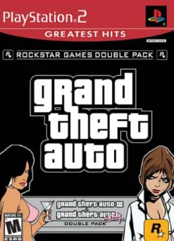Discount Grand Theft Auto Double Pack Ps2 Games