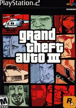 Best Grand Theft Auto III Ps2 Games