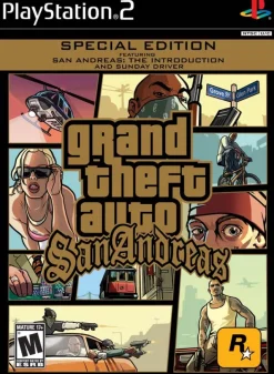 Best Grand Theft Auto San Andreas Special Edition Ps2 Games