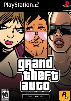Clearance Grand Theft Auto Trilogy Ps2 Games
