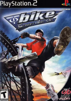 Online Gravity Games Bike Street Vert Dirt PS2 Ps2 Games