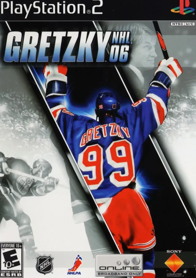 Best Gretzky NHL 2006 Ps2 Games