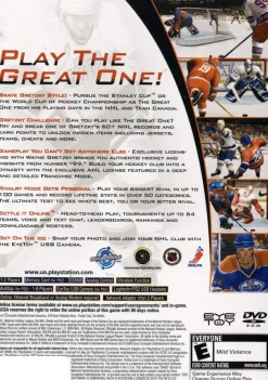 Online Gretzky NHL 2005 Ps2 Games