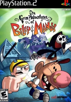 Outlet Grim Adventures of Billy and Mandy Ps2 Games